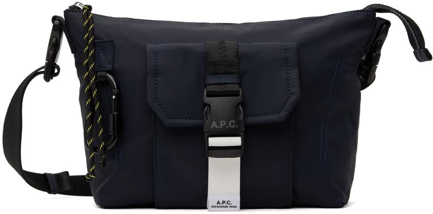 A.P.C ロゴ サッチェルバッグ A.P.C ロゴ サッチェルバッグ