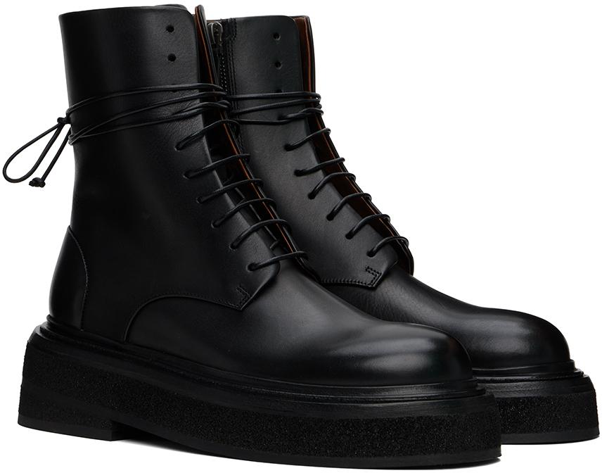Marsèll Zuccone Boots in Black | Lyst