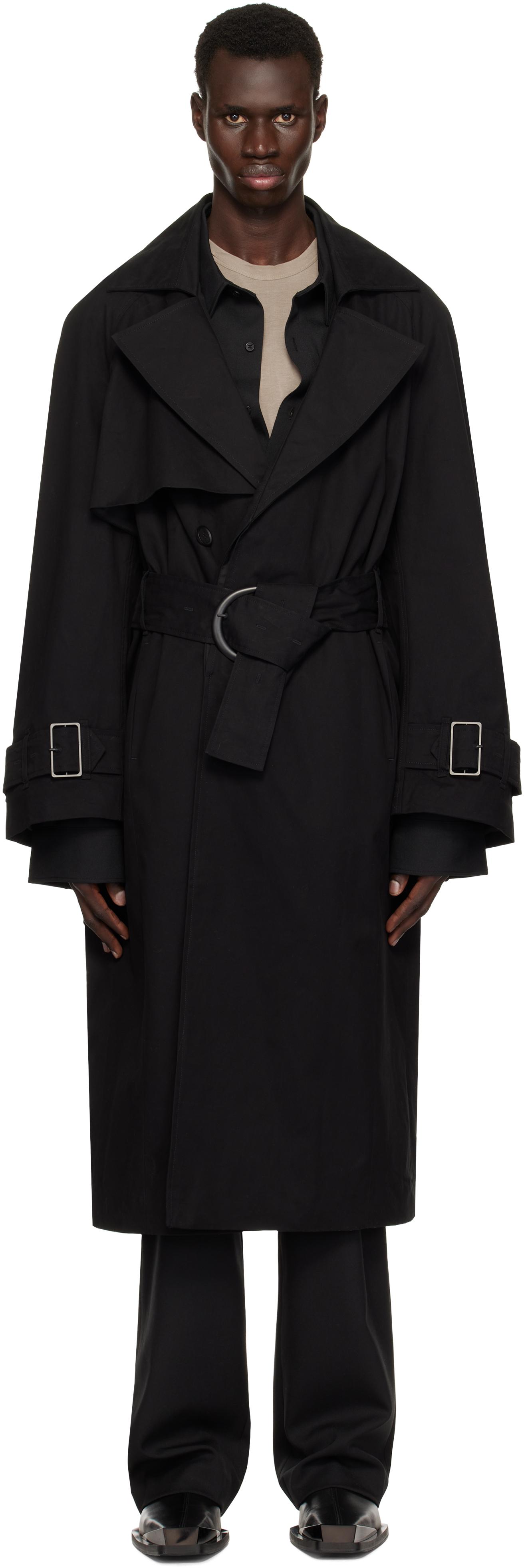 Entire Studios GOODMAN トレンチ　サイズS Entire studios Goodman Trench Coat in Black for Men | Lyst UK