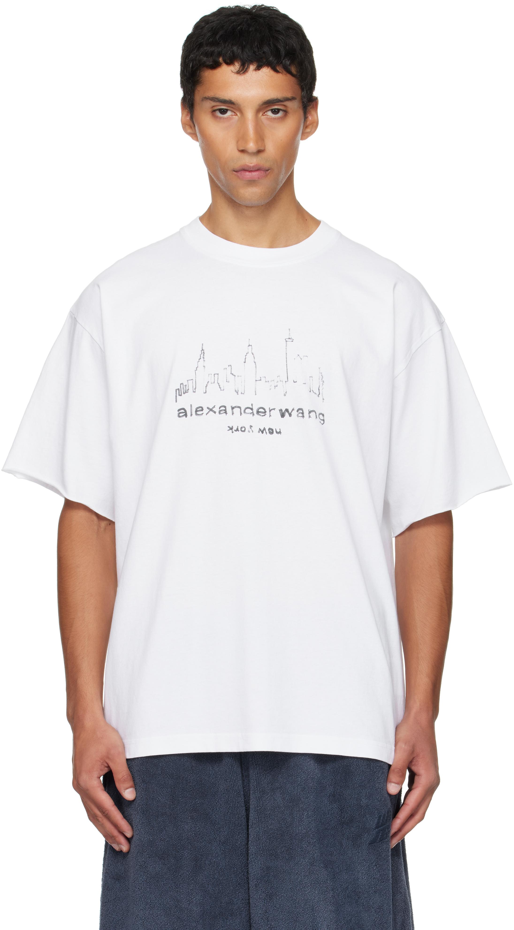 Alexander Wang T-shirts for Men | Online Sale up to 59% off