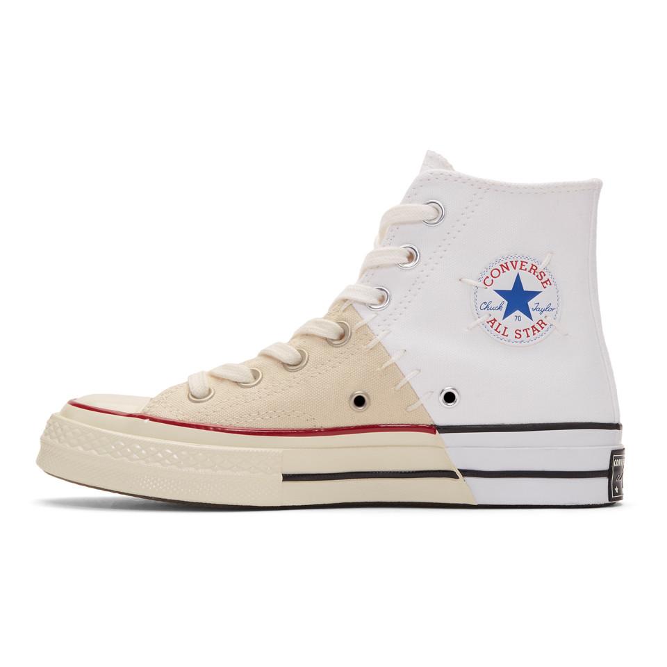 Restructured Chuck 70 High-top Sneakers 