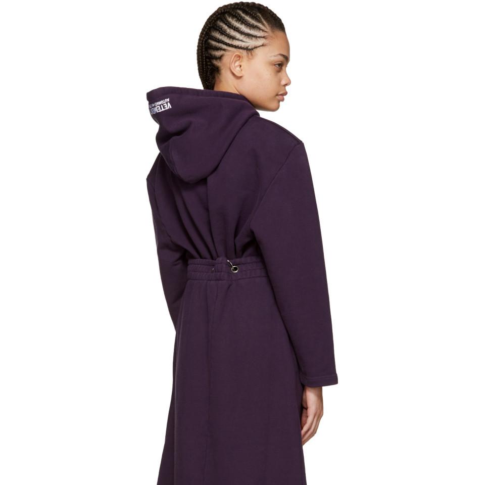 sexual fantasy vetements moletom com capuz