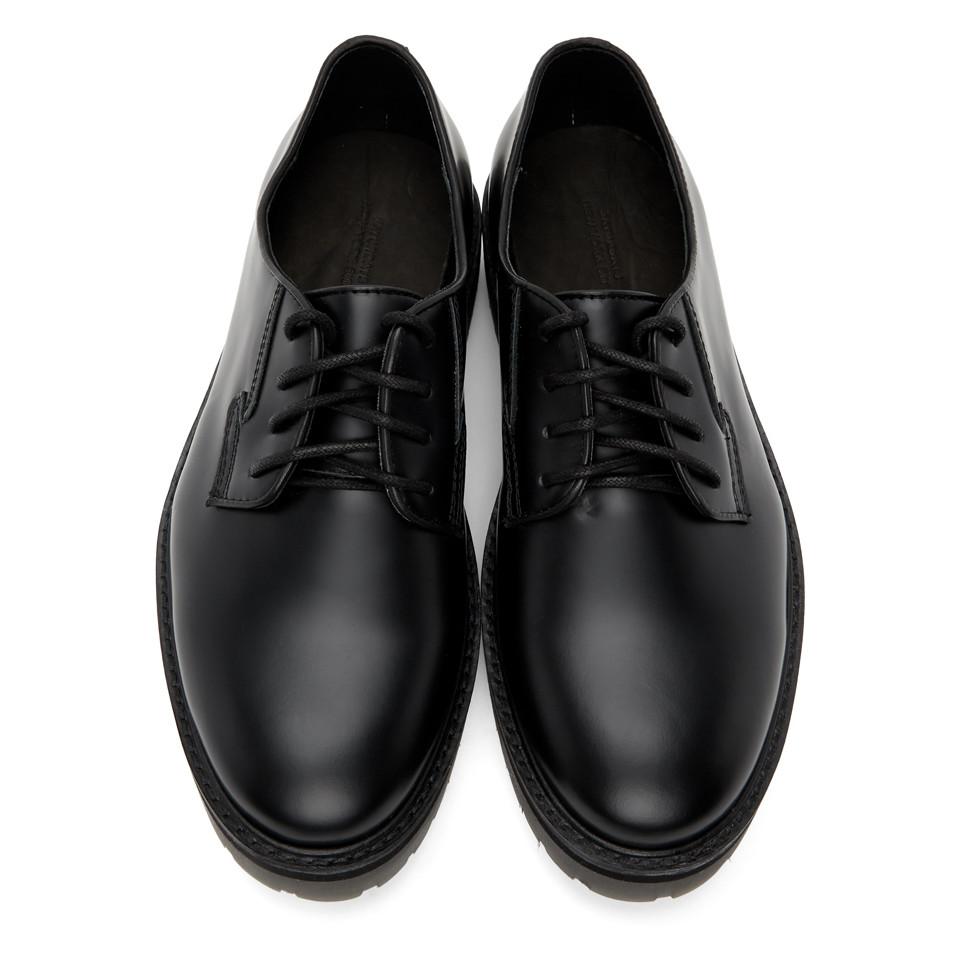 Saturdays NYC Black Ali Abrasivato Derbys for Men Lyst