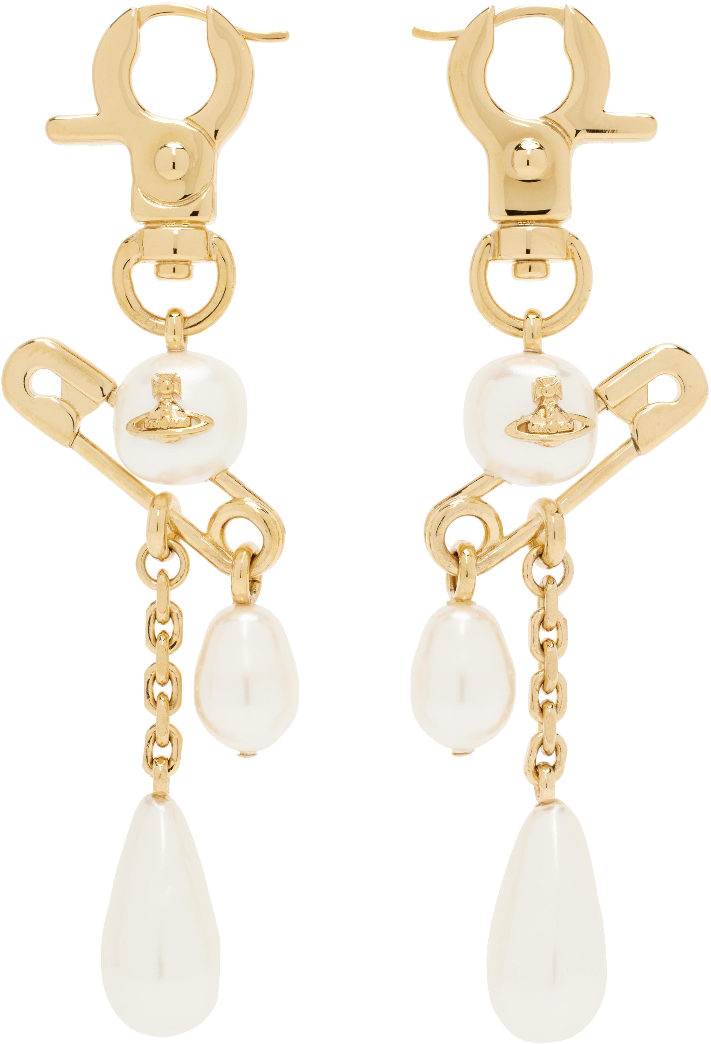 Tessuti vivienne westwood earrings deals
