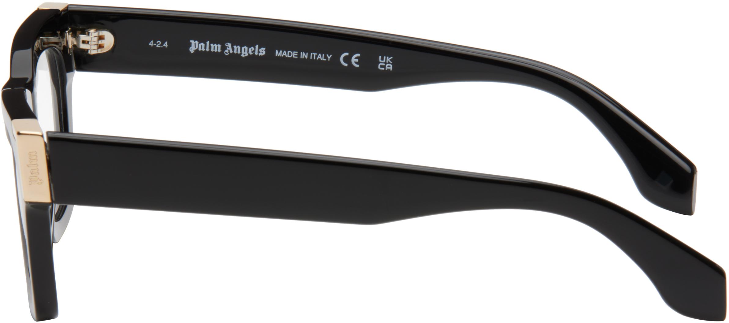 Palm Angels ブラック サングラス