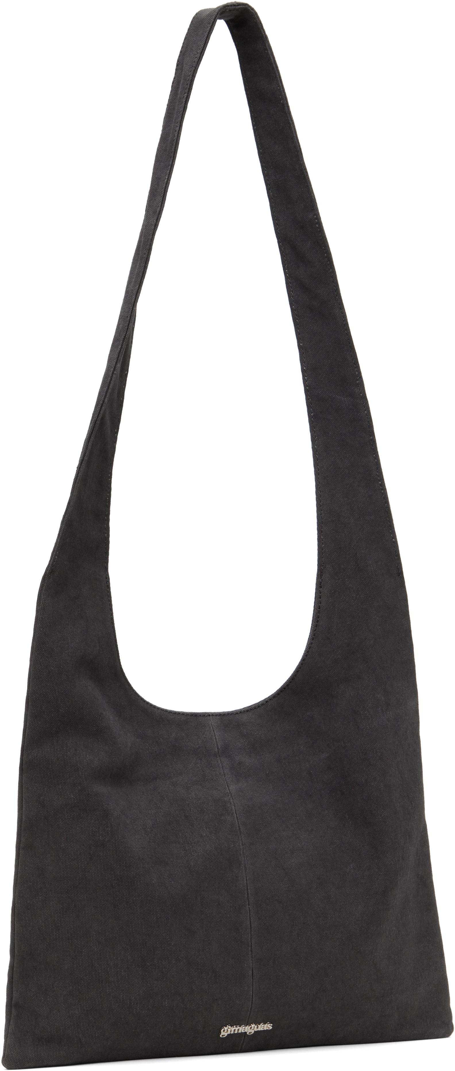 GIMAGUAS Blanca Canvas Bag in Black | Lyst UK