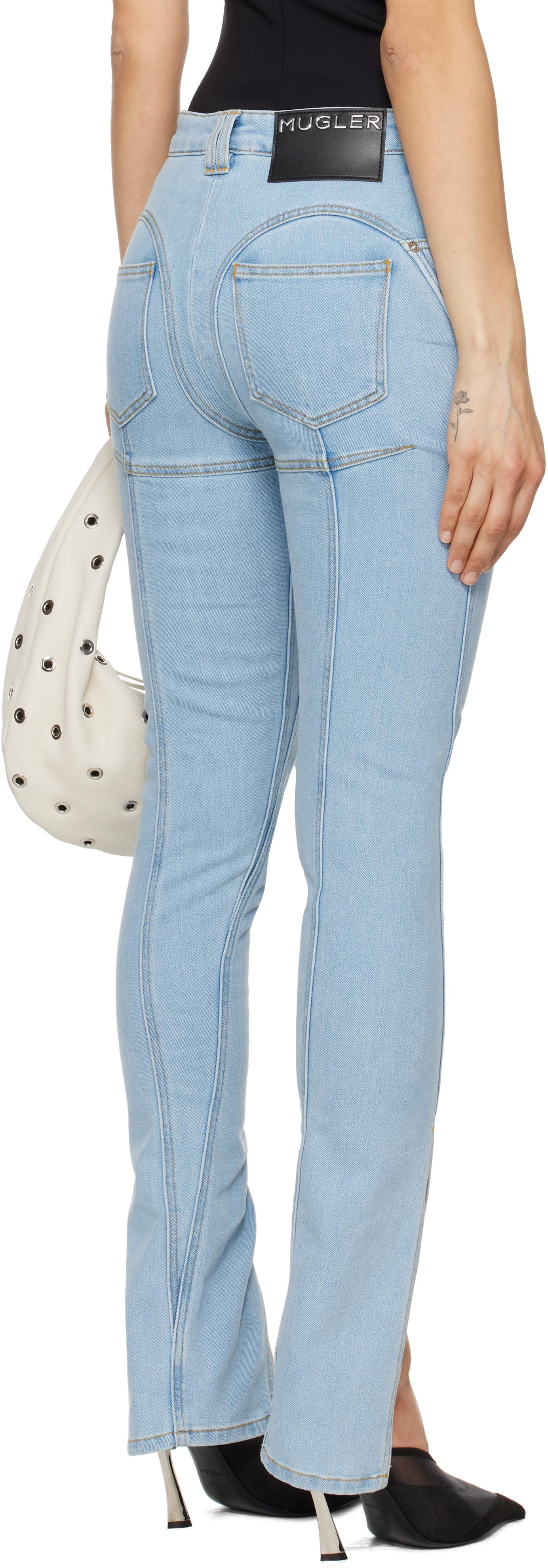 Mugler Skinny jeans for Women | Online Sale up to 75% off | Lyst