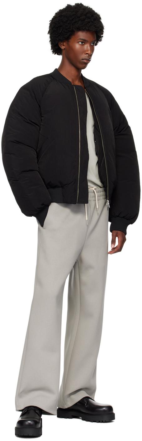 Seventh Sumo Bomber Jacket in Black for Men | Lyst