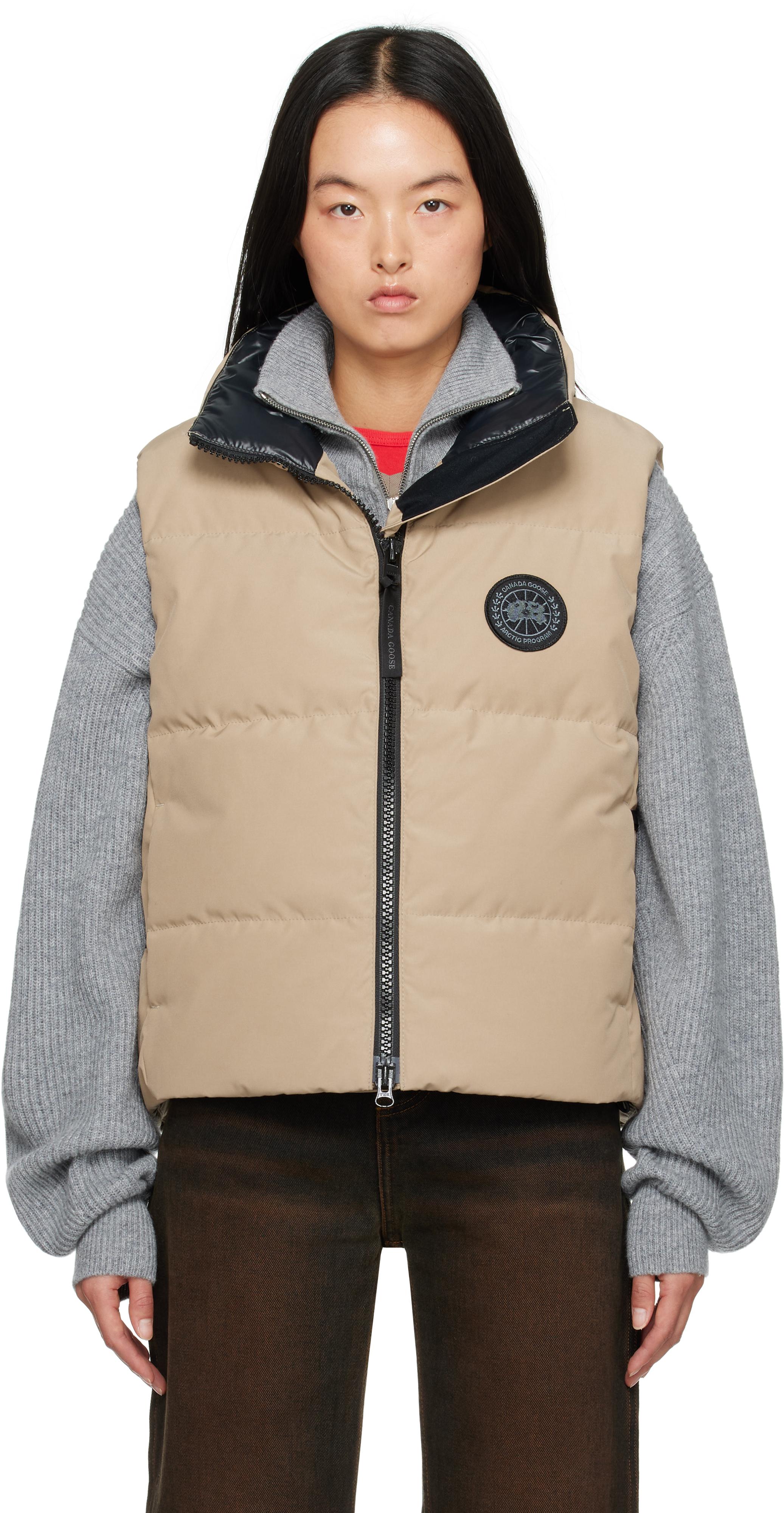 Canada goose hooded vest hotsell