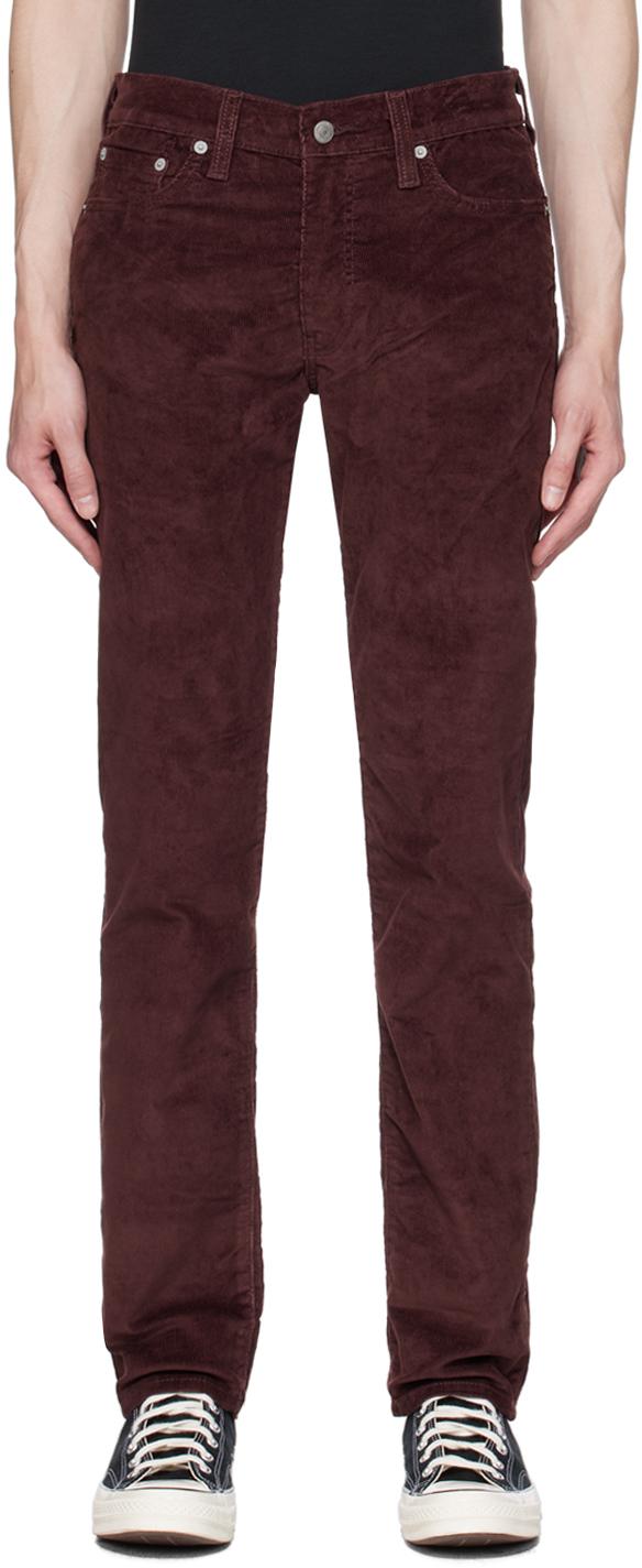 Hardsoda Slim Fit Men Maroon Trousers - Buy Hardsoda Slim Fit Men Maroon  Trousers Online at Best Prices in India | Flipkart.com