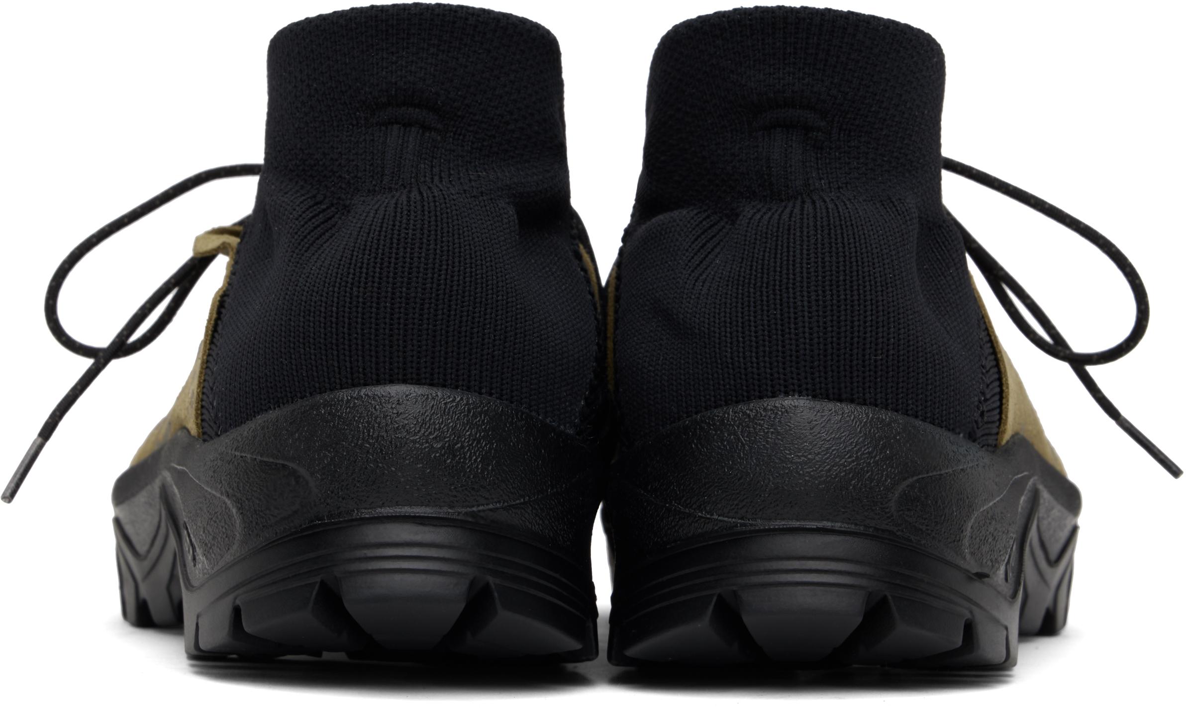 【関税込み】DEMON SSENSE限定 タン Cambriana スニーカー SSENSE Exclusive Tan Cambriana Sneakers by DEMON on Sale