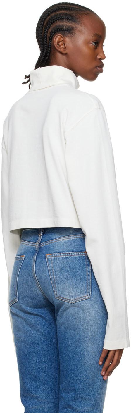 Heron Prestonタートルネック クロップド トップス