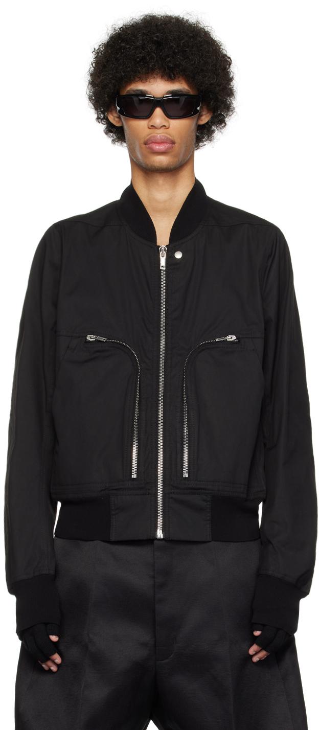 Rick Owens Black Bauhaus Bomber Jacket for Men | Lyst Rick Owens Black Bauhaus Bomber Jacket for Men | Lyst