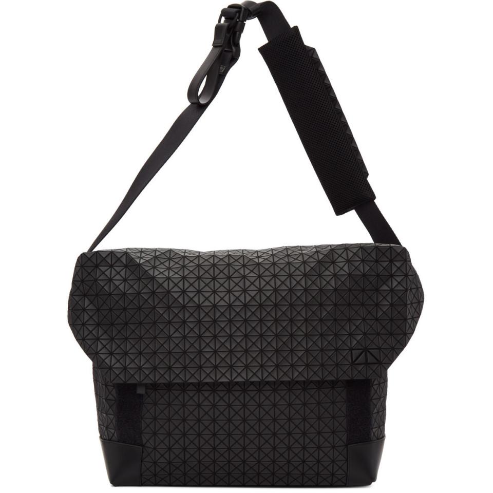 Bao Bao Issey Miyake Black Sling Shoulder Bag