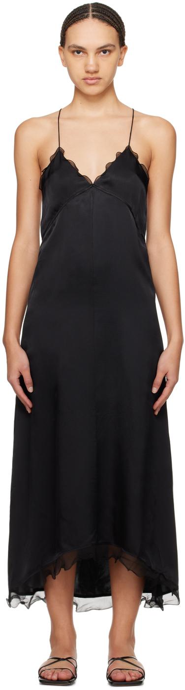 Mugler レディース ブラック Corseted ミニドレス ワンピース Mugler レディース ブラック Corseted ミニドレス ワンピース