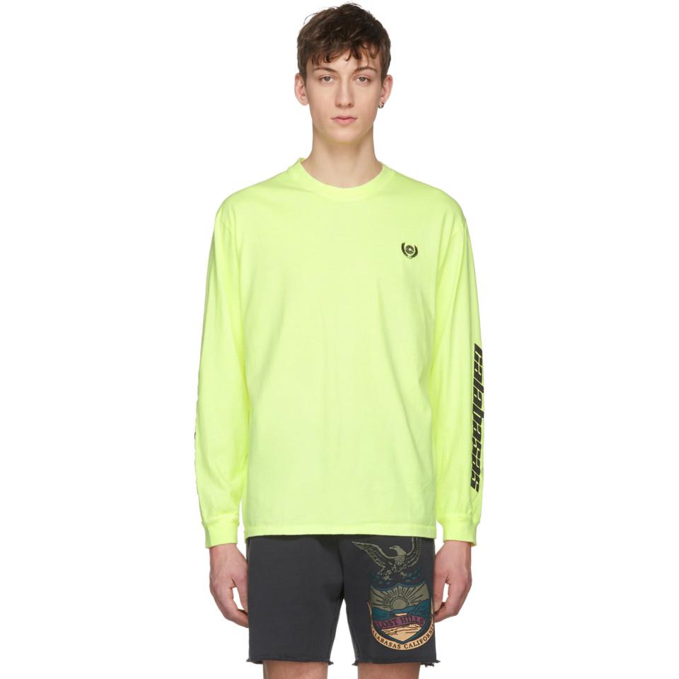 Yeezy Calabasas Frozen Yellow Long Sleeve Hotsell, SAVE 52%.