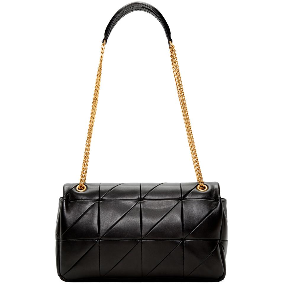Saint Laurent Leather Black Medium Jamie Bag - Save 34% - Lyst