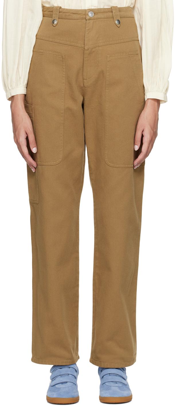 Isabel Marant スラックス トラウザーズ メンズ Isabel Marant パンツ、スラックス、チノパン