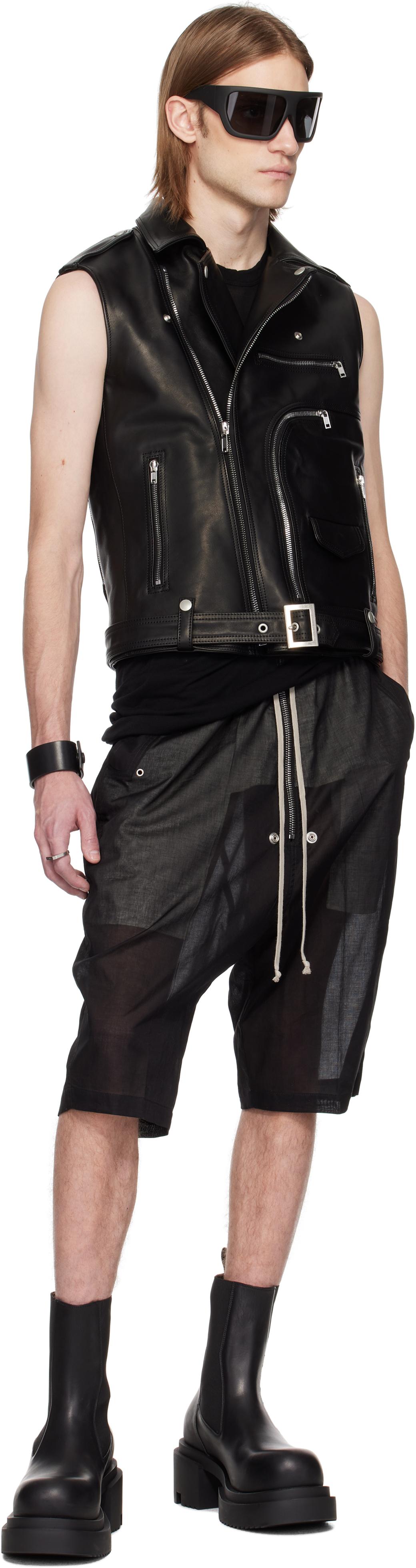 メンズ Rick Owens ブラック Hollywood Sl Bauhaus Stooges