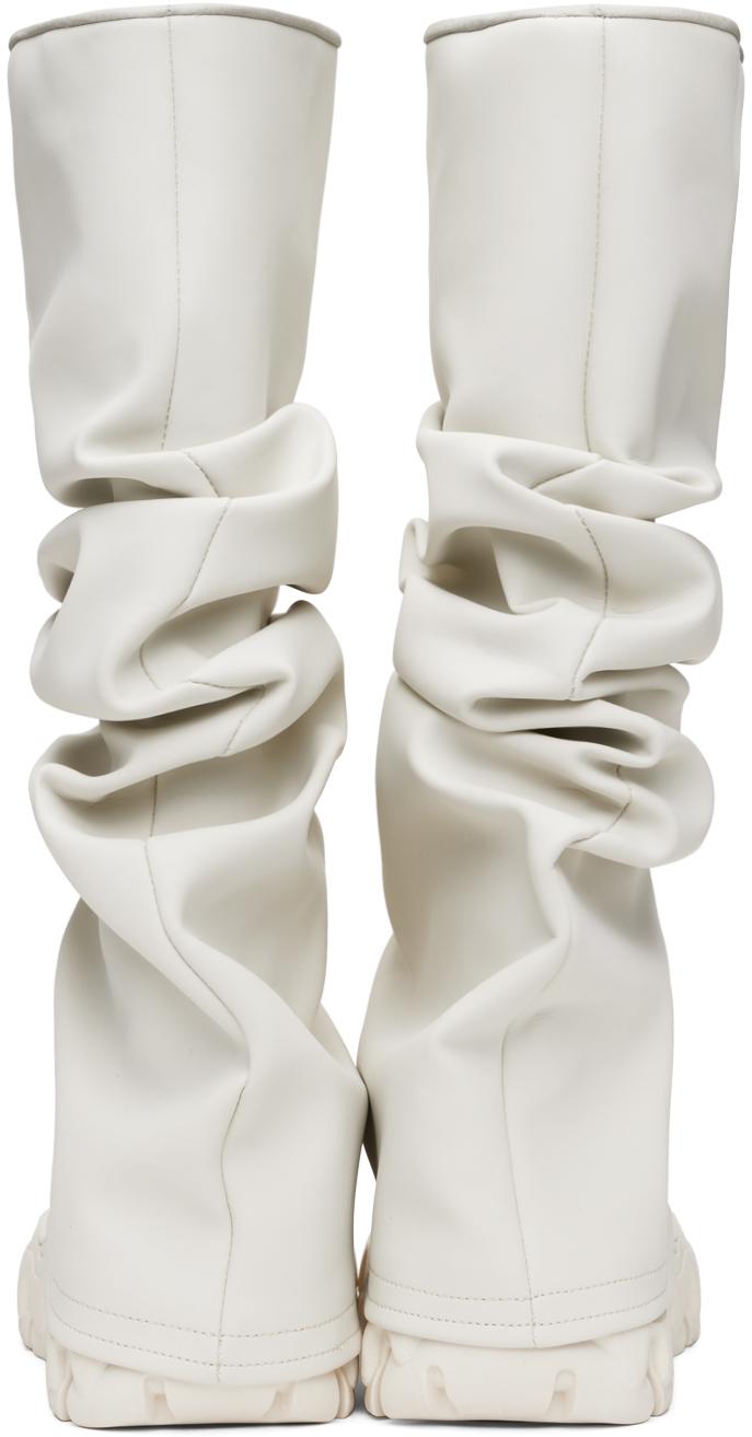 【関税込み】Rombaut ホワイト Typhoon ブーツ Rombaut Typhoon Boots in White | Lyst Canada