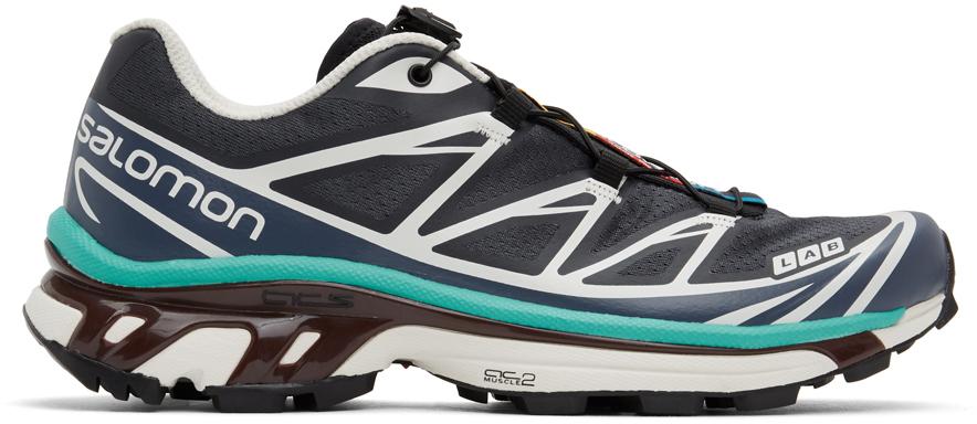 Salomon Grey Xt 6 Advanced Sneakers for Men Lyst Canada