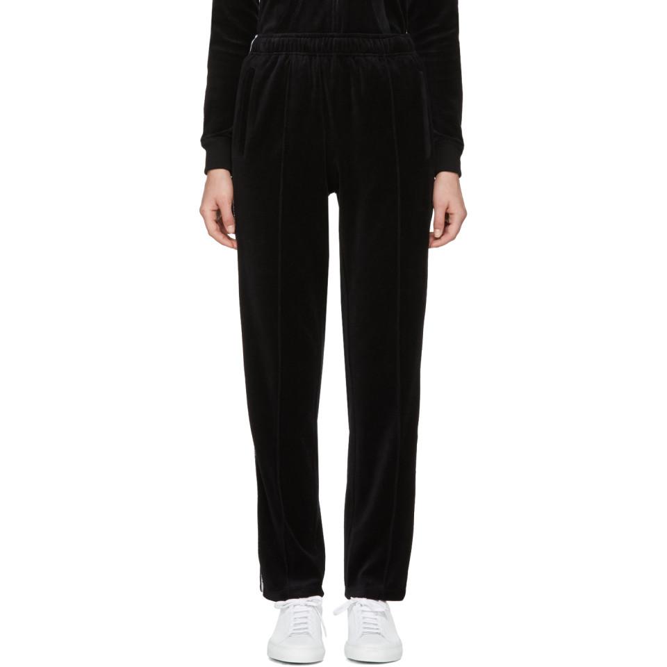 Limited Edition Velour Track Pants | Lyst