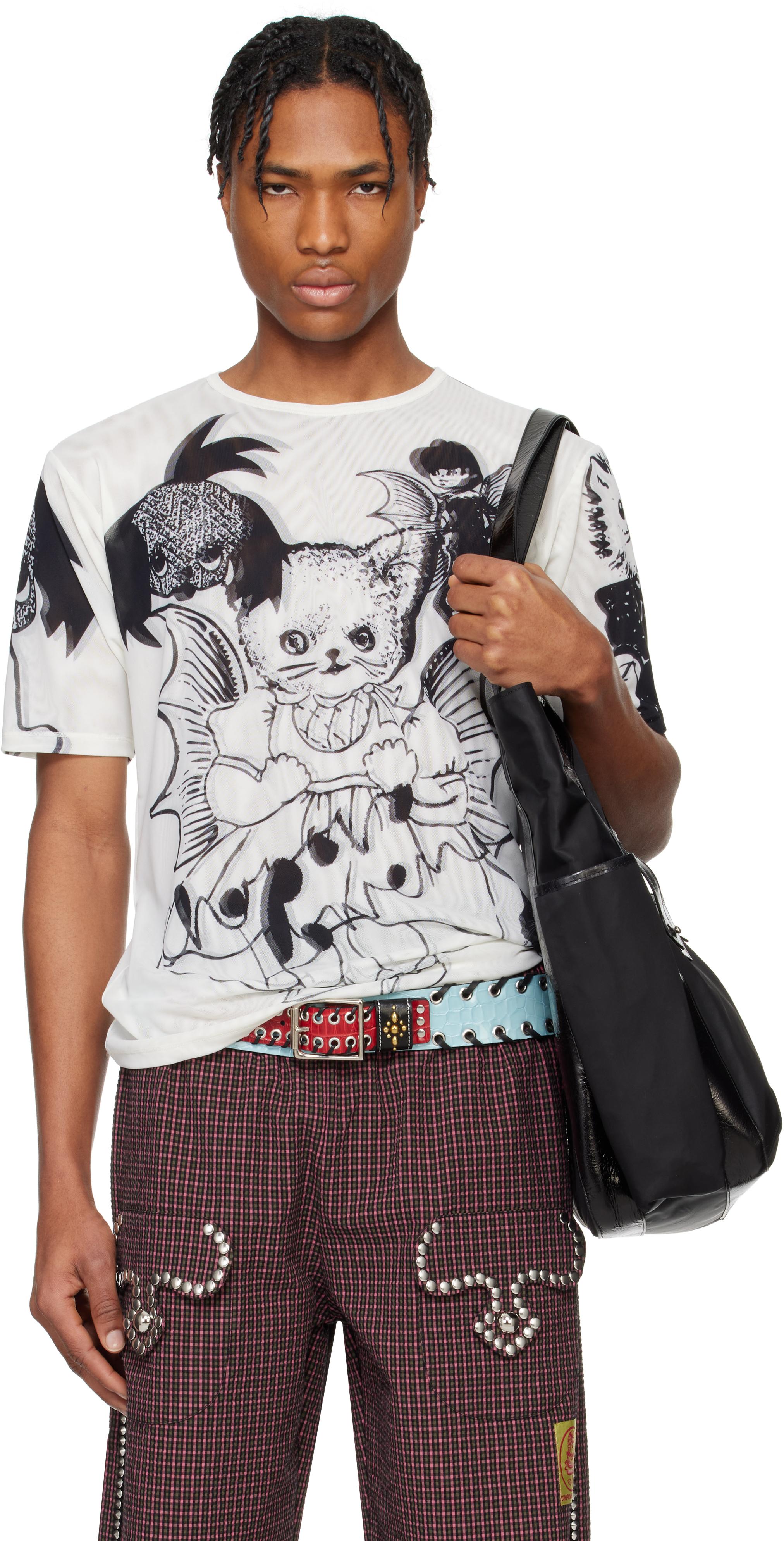 chopova lowena 花柄Tシャツ L chopova lowena 花柄Tシャツ L