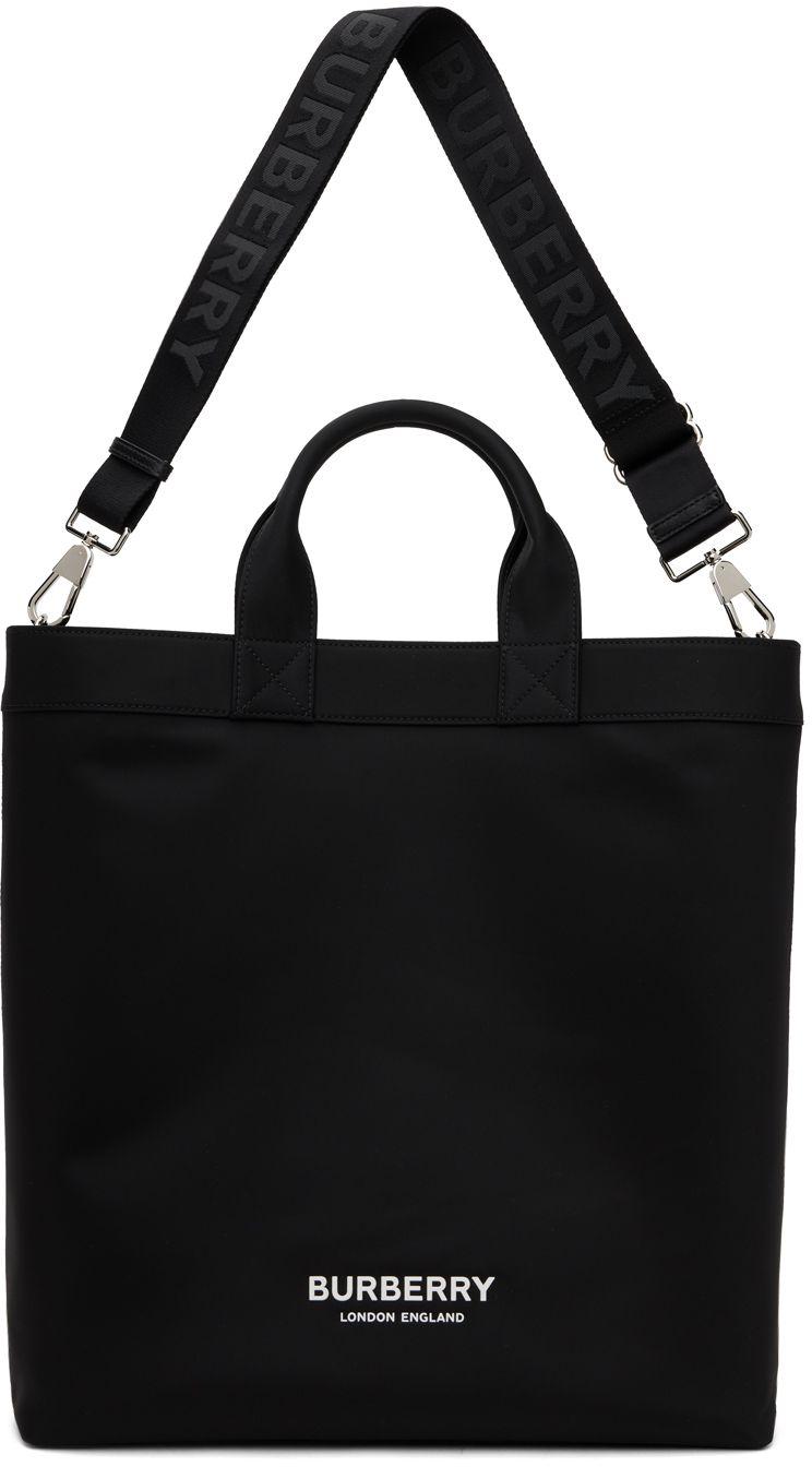 Burberry Artie Tote in Black for Men | Lyst