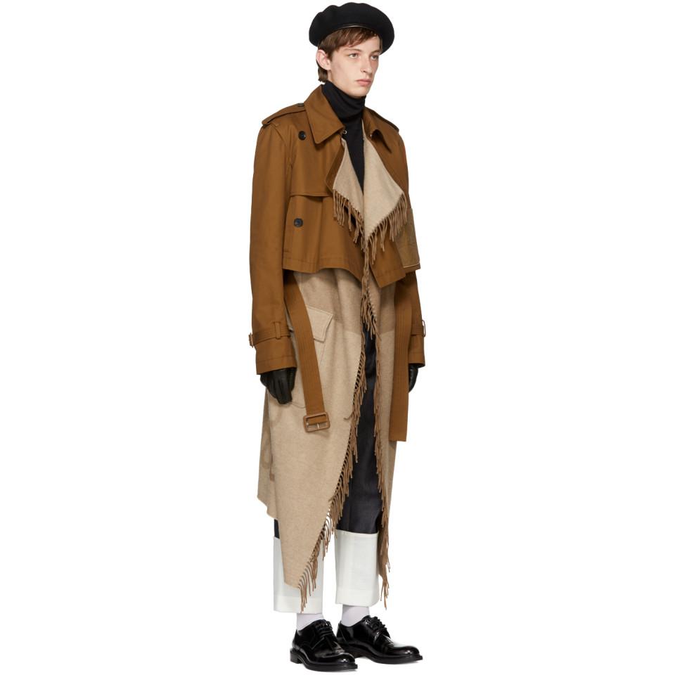 loewe trench coat