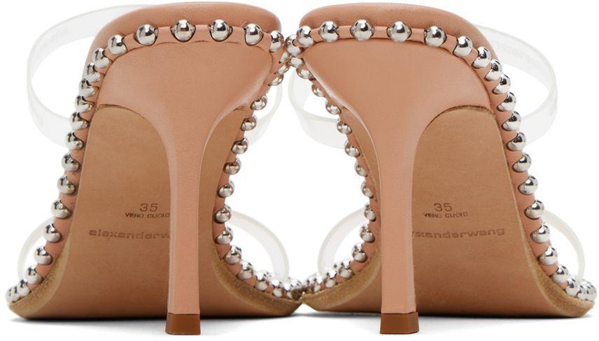 Alexander Wang ☆ピンク Nova 85 ヒールサンダル Alexander Wang Pink Nova 85 Heeled Sandals in Black | Lyst