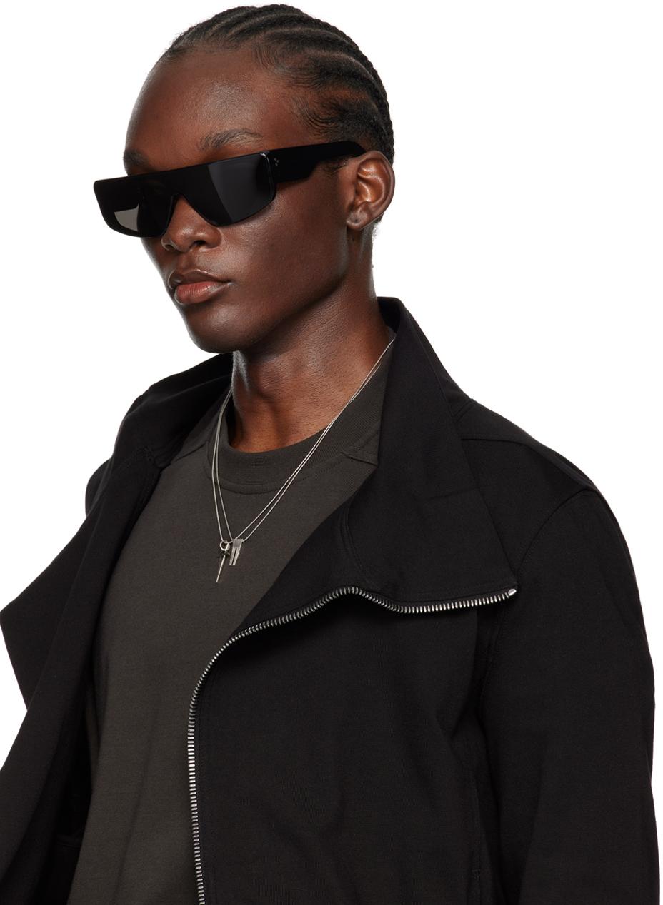 【返品?交換対象商品】 Owens Rick Porterville Men for Black in Sunglasses Performa 小物