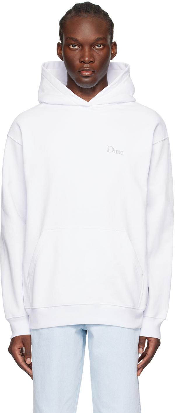 Dime Classic Hoodie in White for Men Lyst UK
