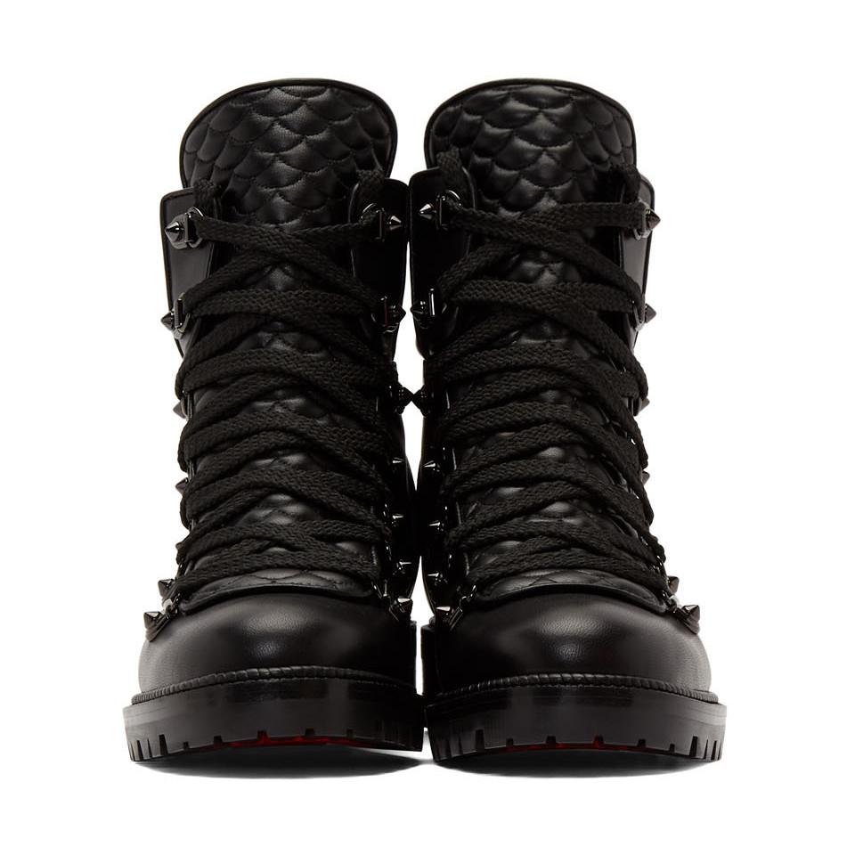 louboutin mad boots