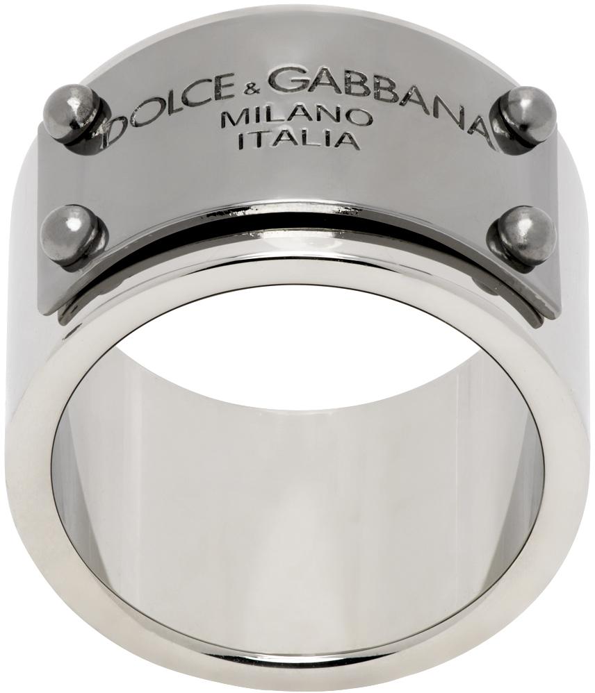 Bagues Dolce Gabbana pour homme Reductions en ligne jusqu a 59 Lyst