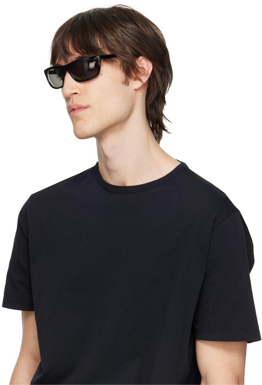 Our Legacy Black Shelter Sunglasses for Men | Lyst