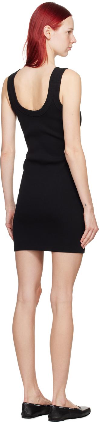 alexanderwang.t 黒 ノースリーブミニワンピース
