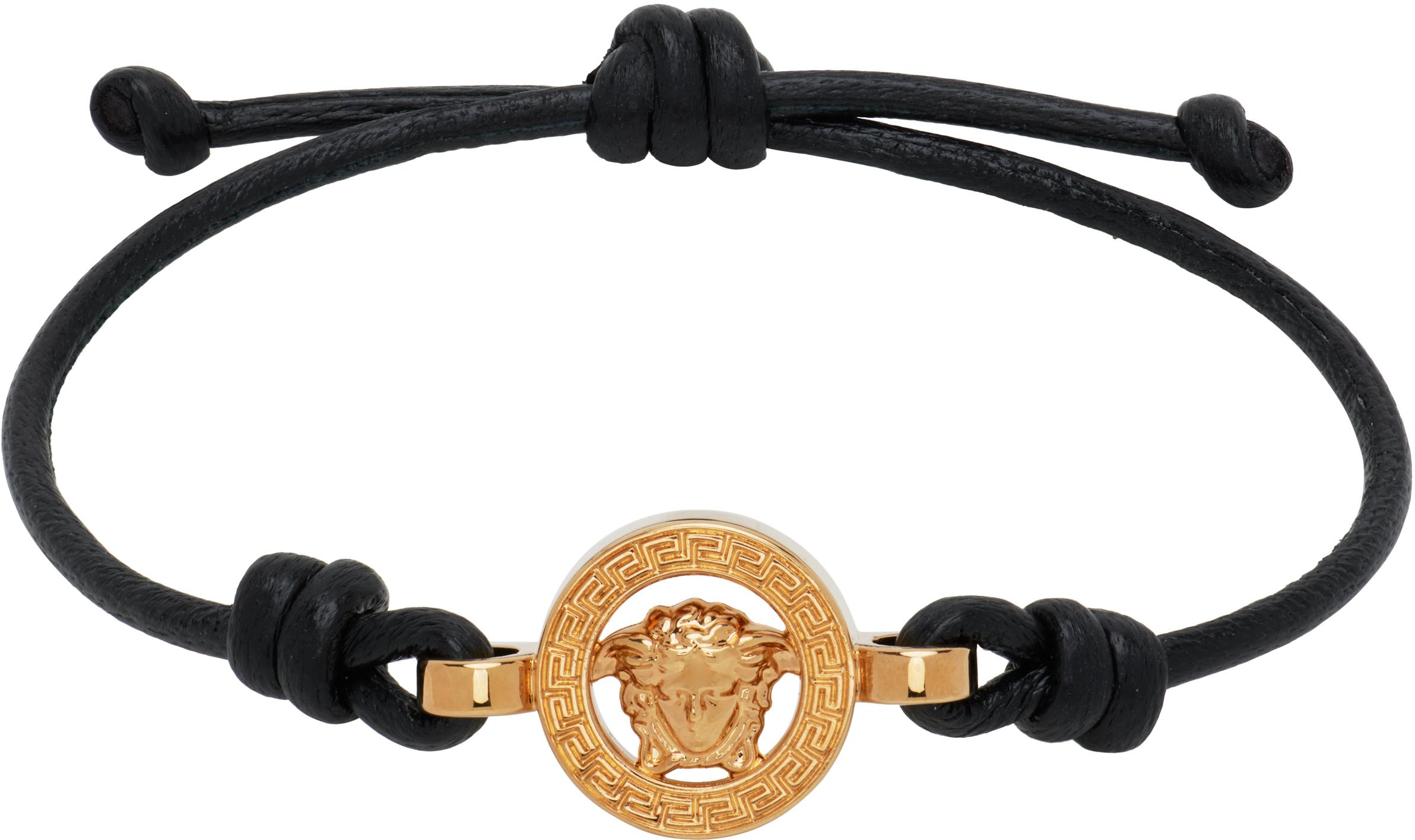 【VERSACE】ロゴブレスレット ブレスレット ヴェルサーチェ ロゴ | VERSACE JP