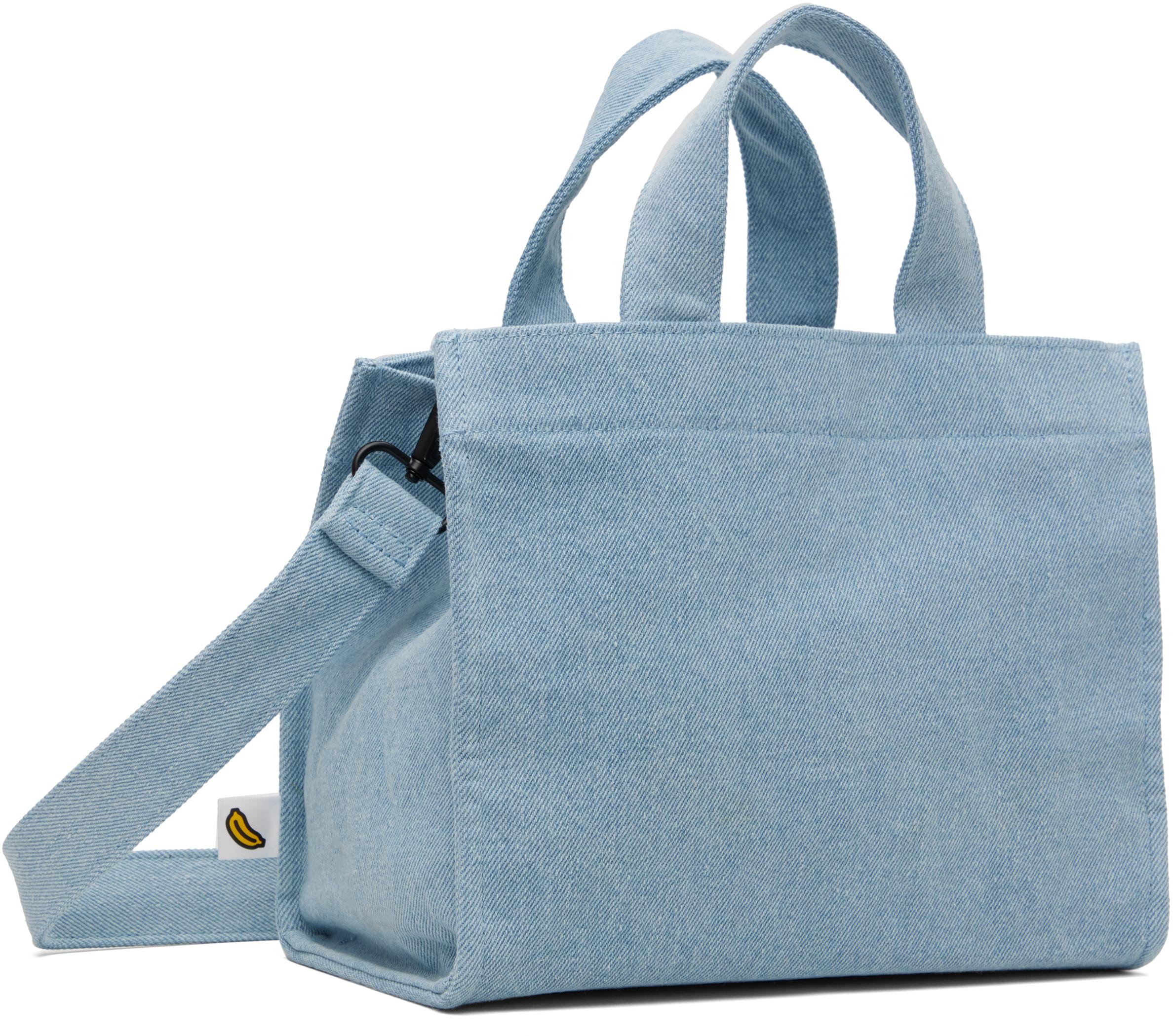 BABY MILO DENIM SMALL TOTE BAG