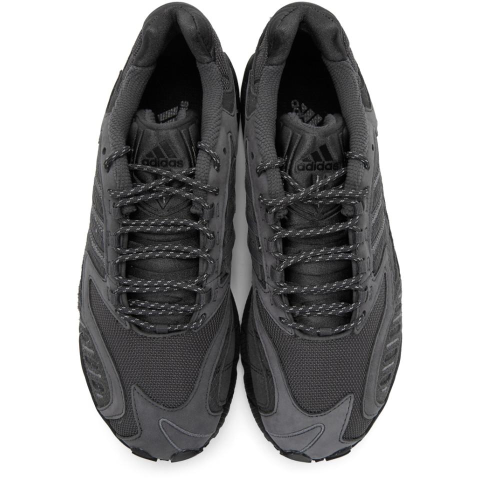 grey torsion trdc sneakers