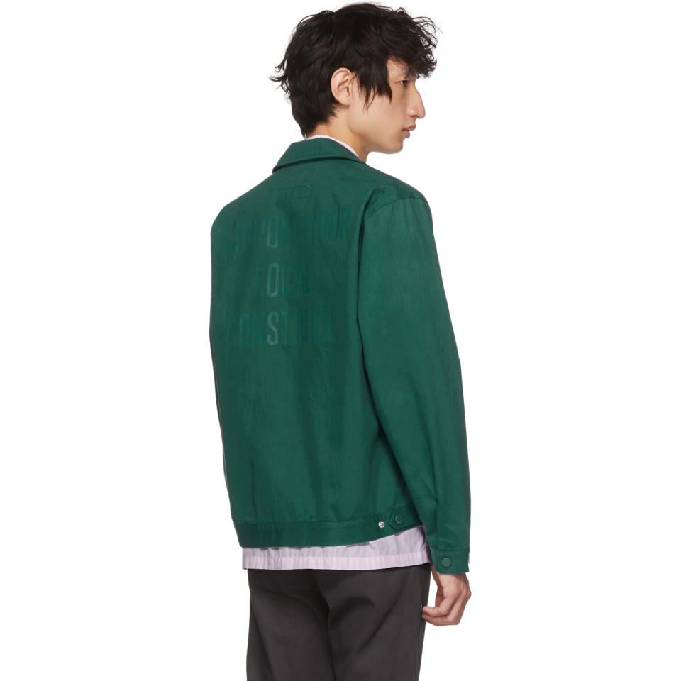 Green Og Mechanic Jacket for Men - Lyst