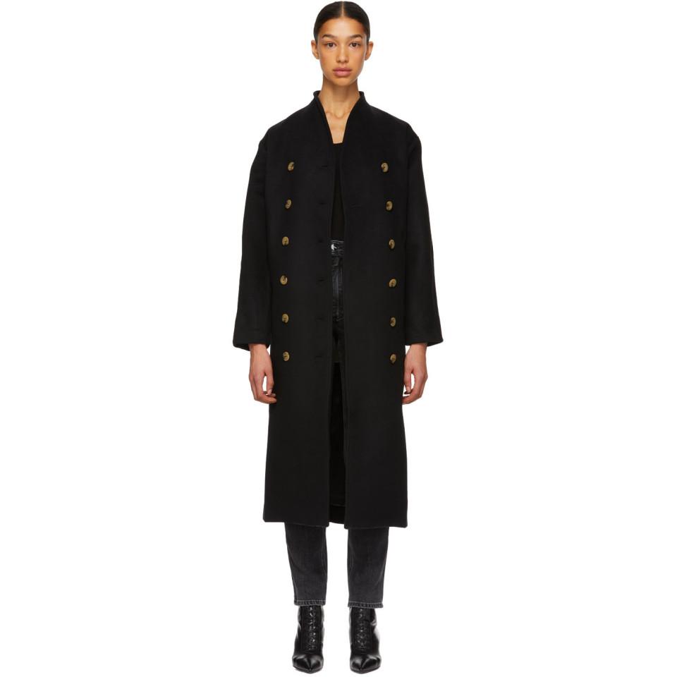 Toteme bergerac coat Clearance