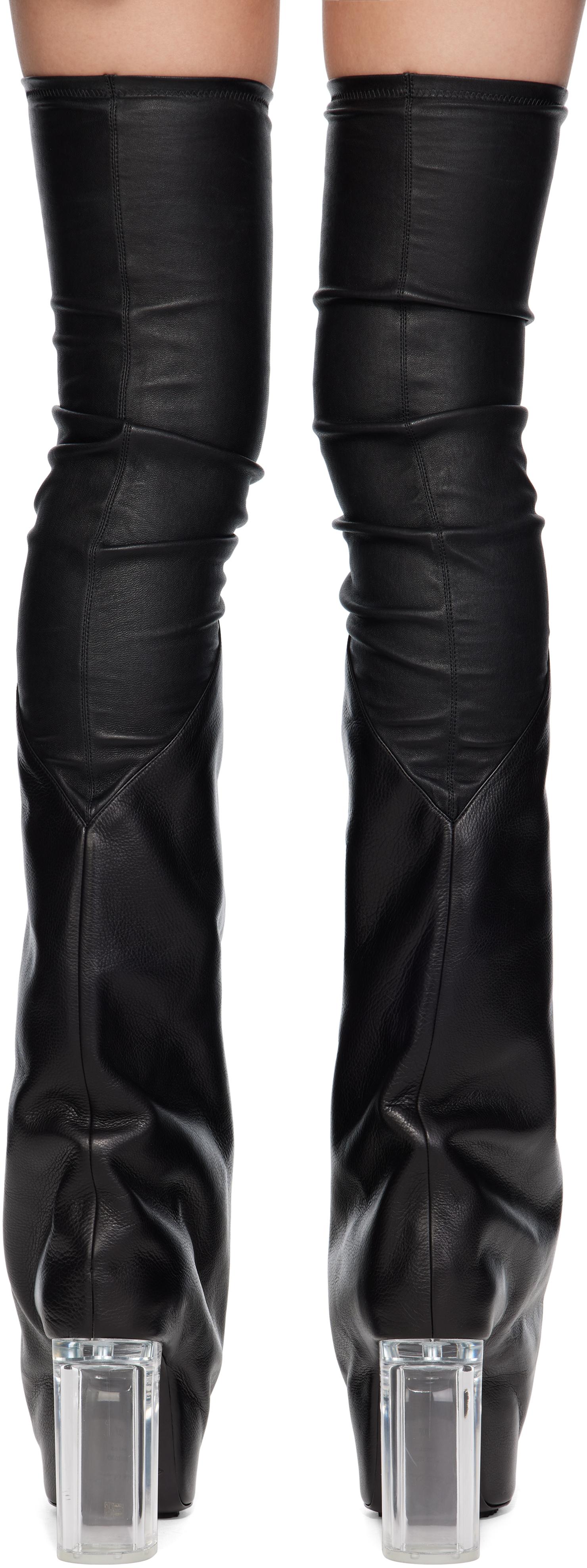 レディース Rick Owens ロングブーツ | オンラインセールは最大