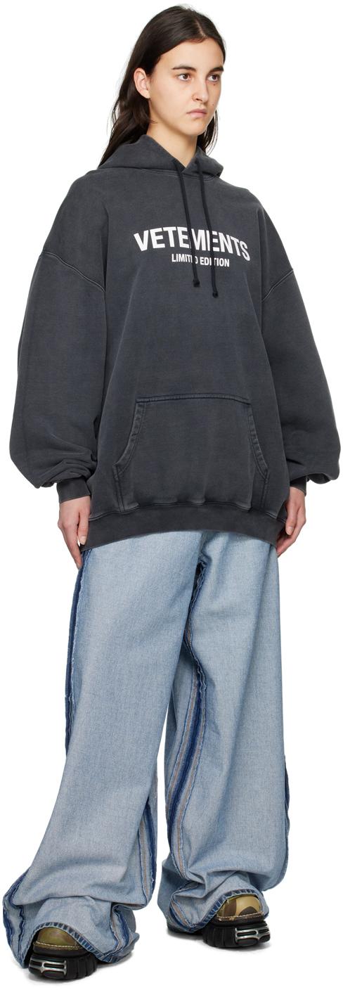 Vetements staff best sale hoodie