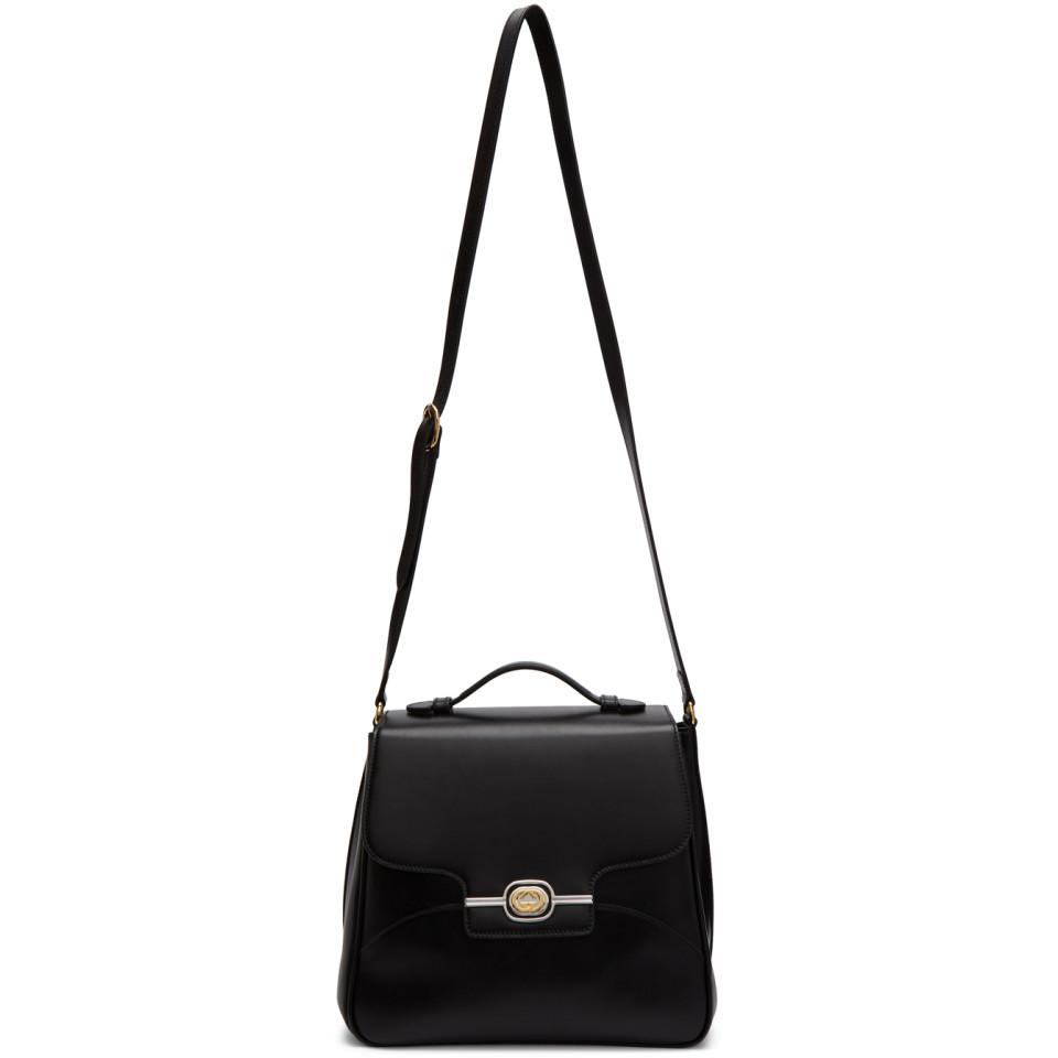 gucci black side bag