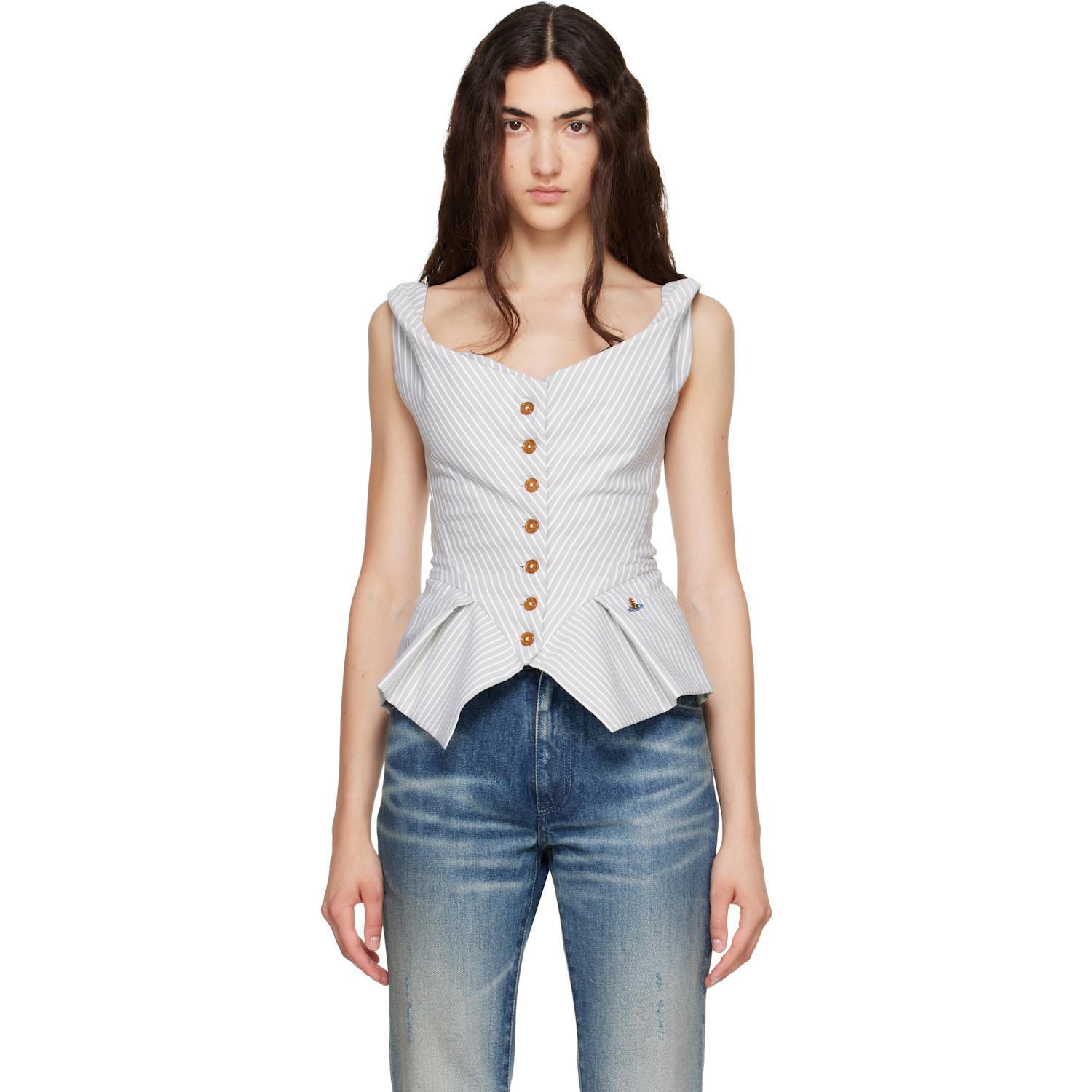 レディース Vivienne Westwood ノースリーブ、タンクトップ