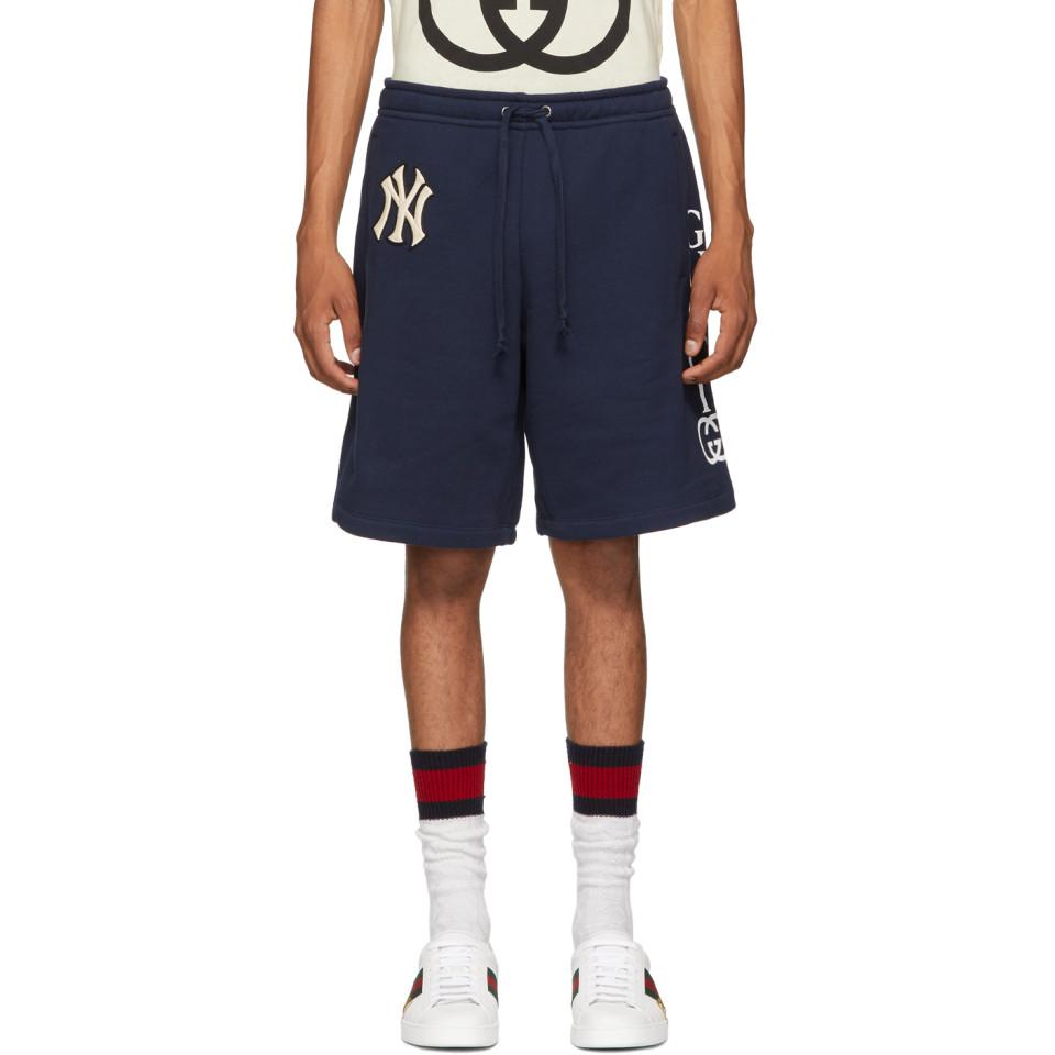 Gucci Navy Ny Yankees Edition Patch 