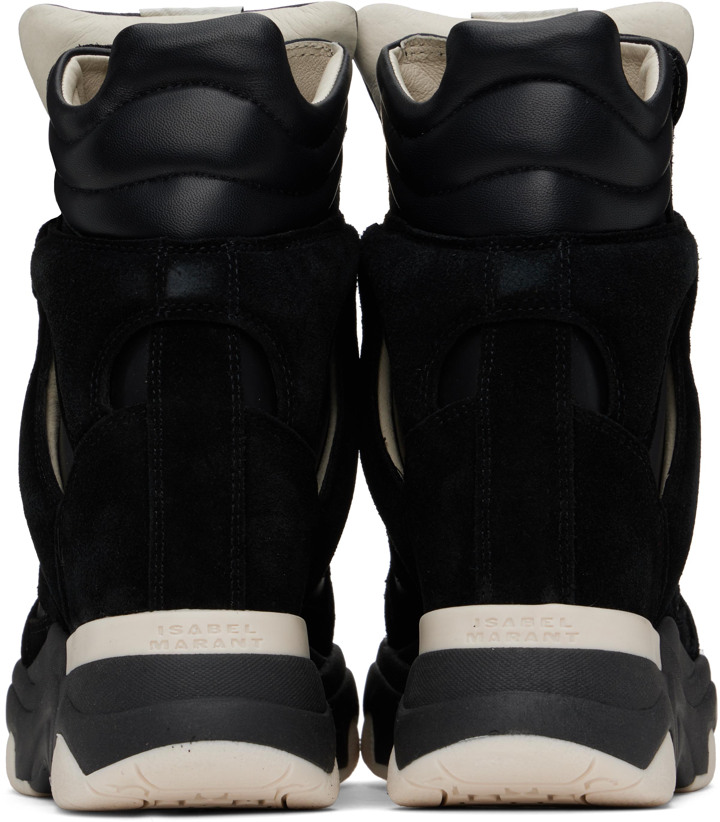 ISABELMARANT 黒　スニーカー Bekett スエード スニーカー 女性 黒 | ISABEL MARANT 公式サイト