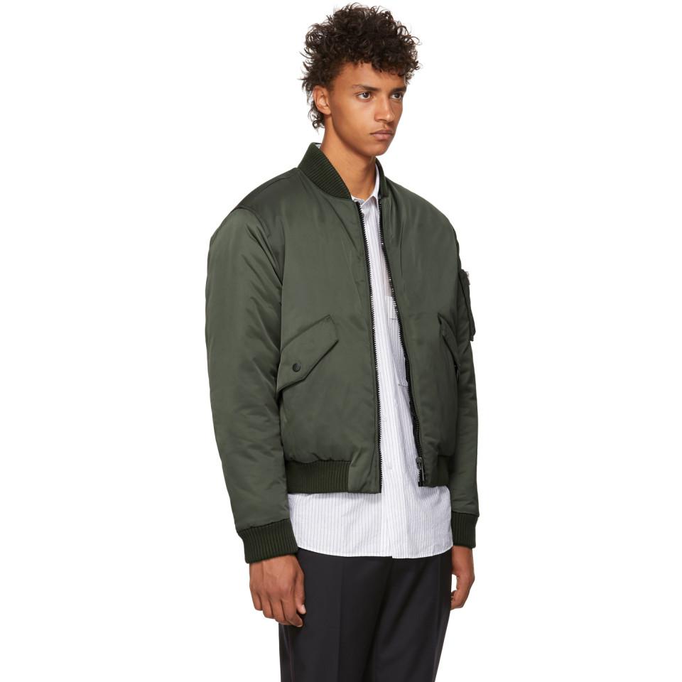 hugo boss reversible bomber jacket
