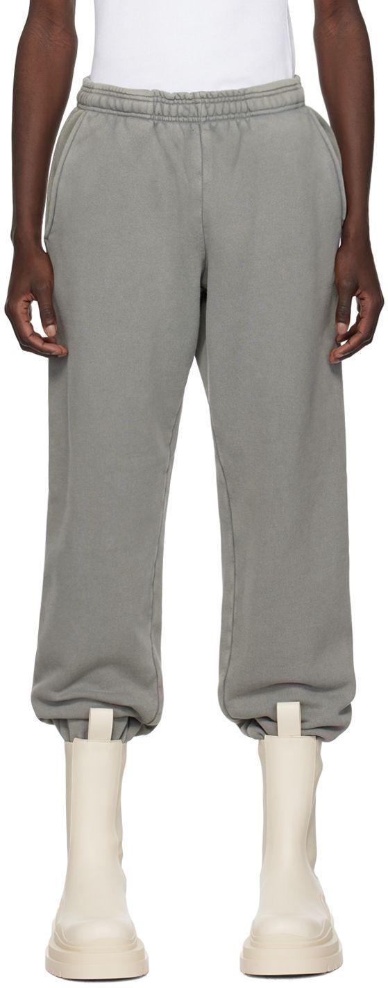 Entire studios Gray Heavy Sweatpants in Black for Men | Lyst