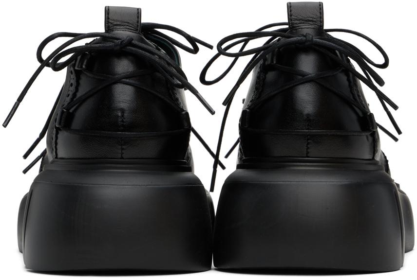 Simone Rocha メンズ ブラック Ghillie プラットフォーム